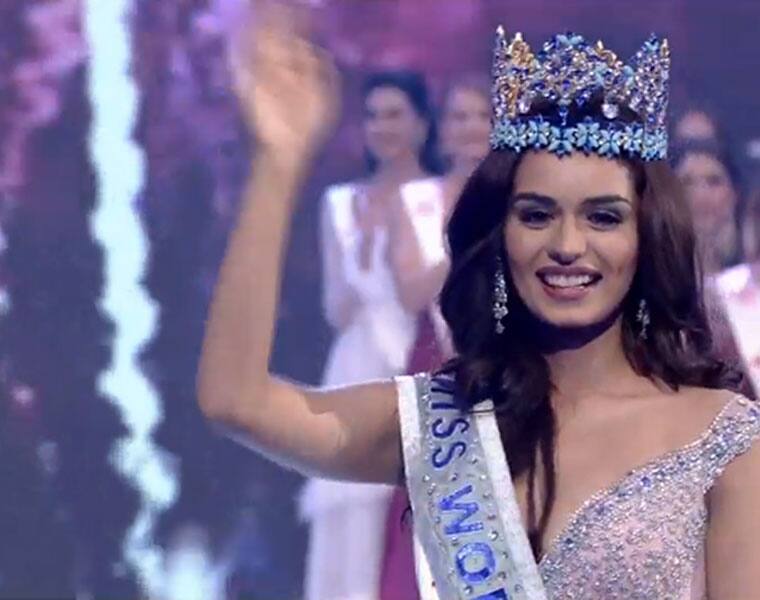 Miss India Manushi Chhillar wins Miss World 2017