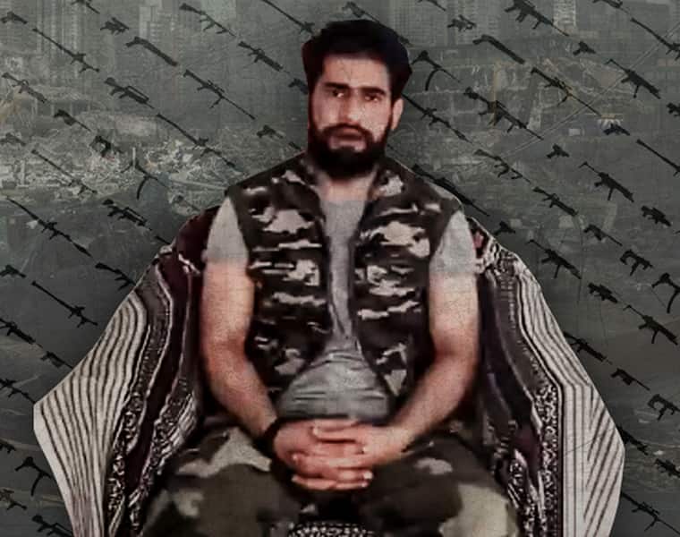 Zakir Musa Eid audio clip viral CCTV Jammu and Kashmir India Muslims
