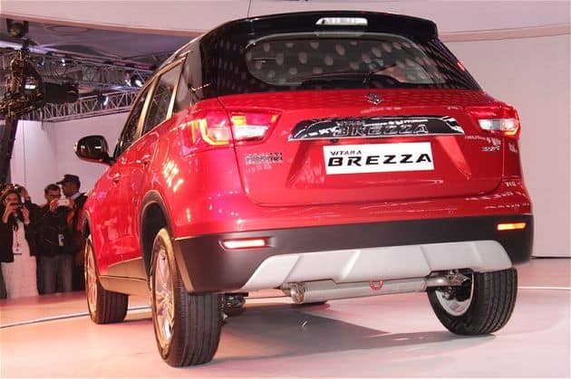 Maruti Suzuki Vitara Brezza Sales Cross 5 Lakh Milestone