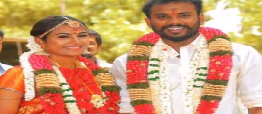Saravanan meenatchi fame maina nandhini second marriage