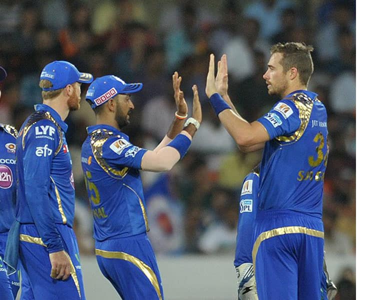 Mumbai Indians and Kolkata Knight Riders Battle for top two spot in the points table