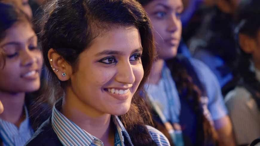 India crush and winking beauty Priya Varrier shuts her Insta account