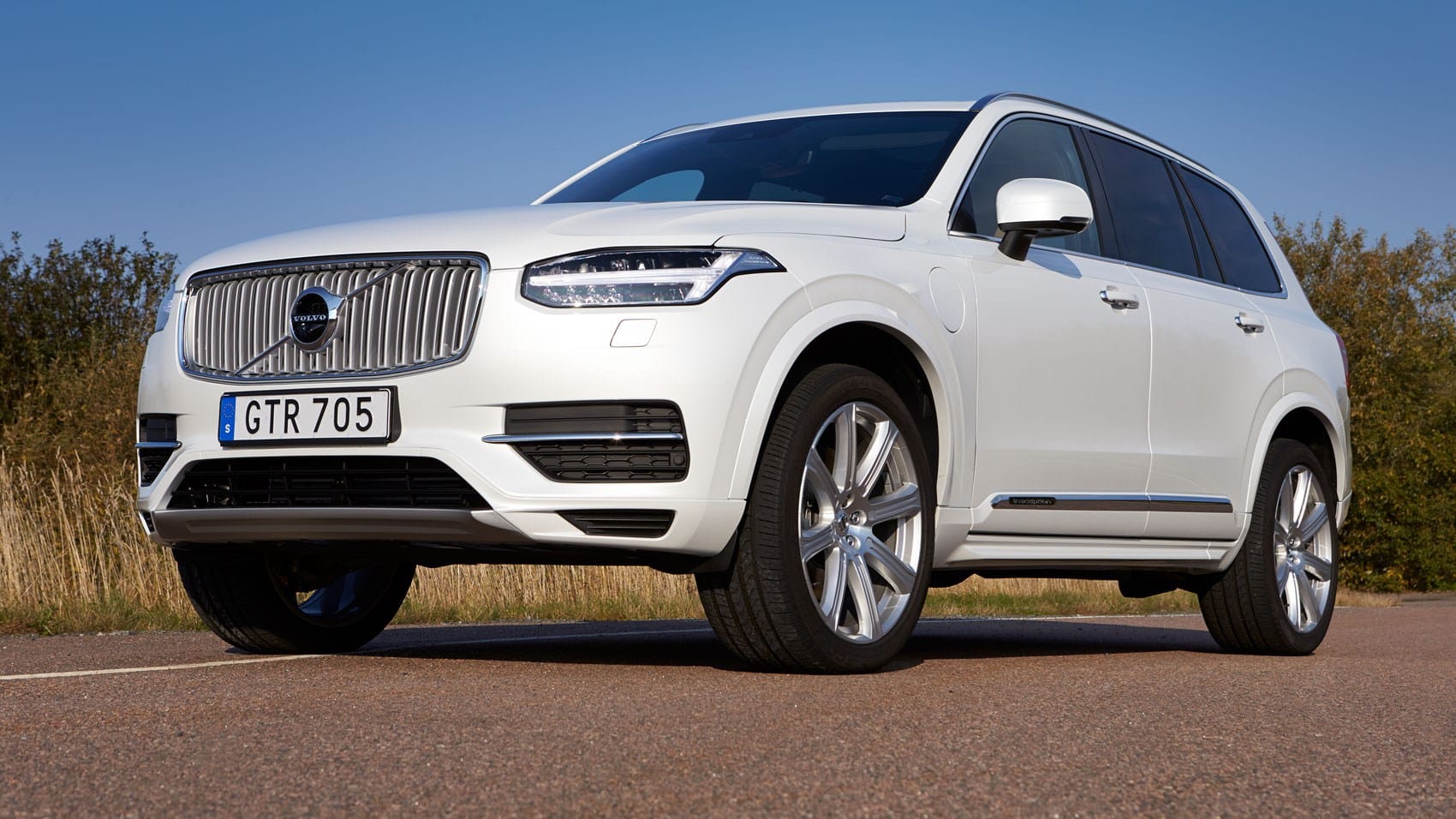Volvo XC90 T8 Launched