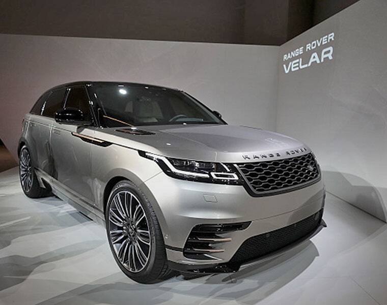 Land Rover Launches Range Rover Velar In India