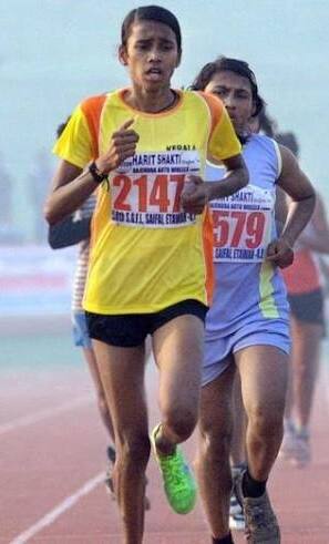 From a small town called Mundur to London Kerala girl PU Chitra is the Queen of the mile