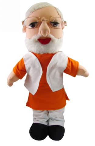 PM Narendra Modi stuffed toy available flipkart amazon