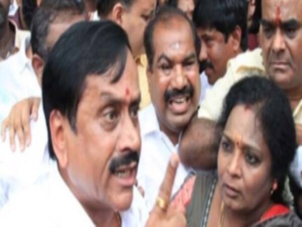 H Raja critizing Poet Vairamuthu for Andal issue