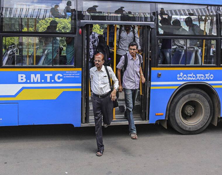 Bengaluru AC Volvo Buses to go cashless from March