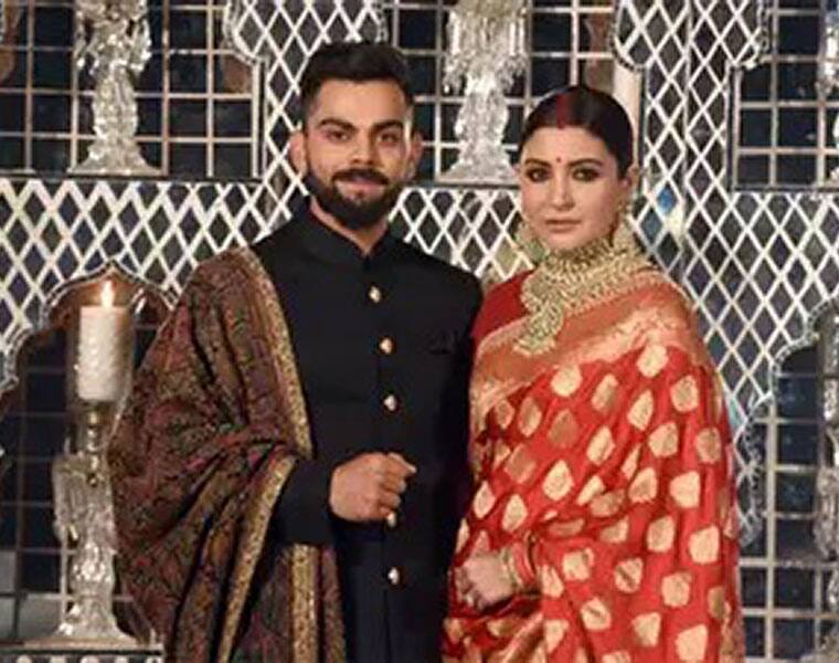 prime minister narendra modi gives a special gift to virushka couple