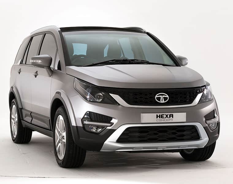 Tata Hexa XM+ Launched With 16 New Exciting Features