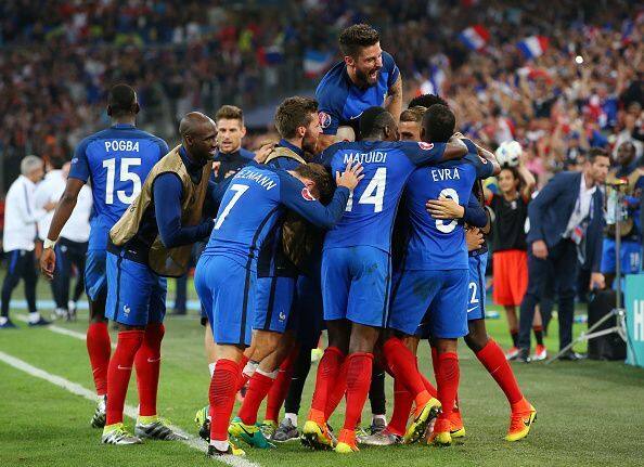 they strongly believe french revolution will happen in Russian world cup