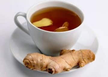 Benefits of ginger tea