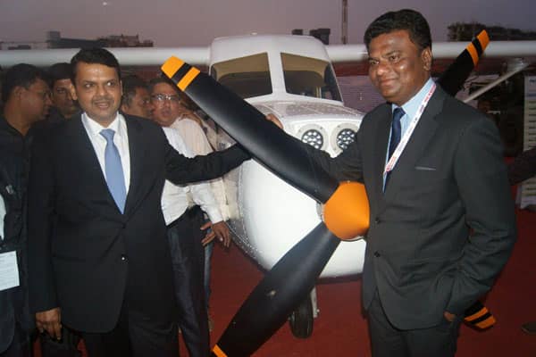 Mumbai man built airoplane earn flying licence