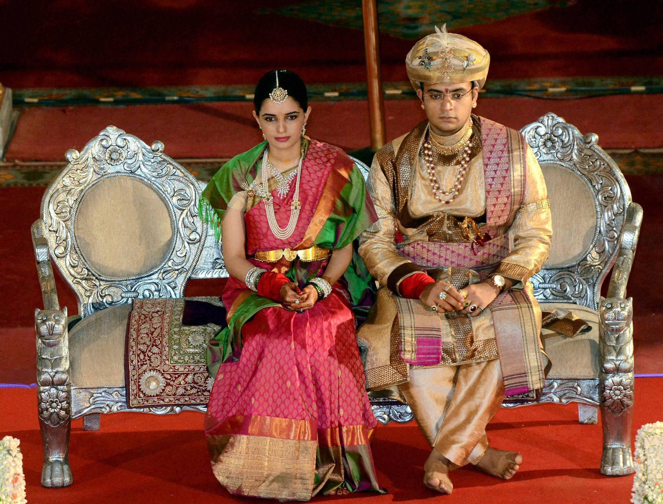 Mysuru Palace and queen Trishika get ready for baby shower Mysuru Palace Yaduveer Pramoda Devi