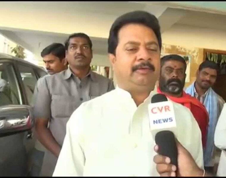 Tension mounting in prabhakar chowdhary over 2019 elections contest in Anantapuram