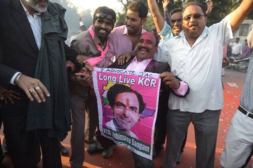 Telangana hit by drought but KCR wants film songs praising government