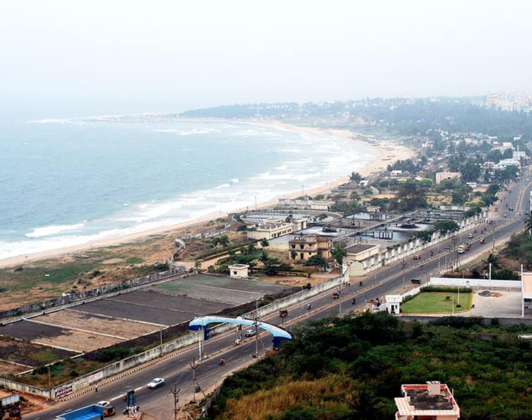 vizag suffocating in Pollution
