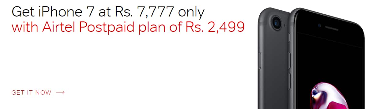 Apple iPhone 7 available at Rs 7777 heres the catch