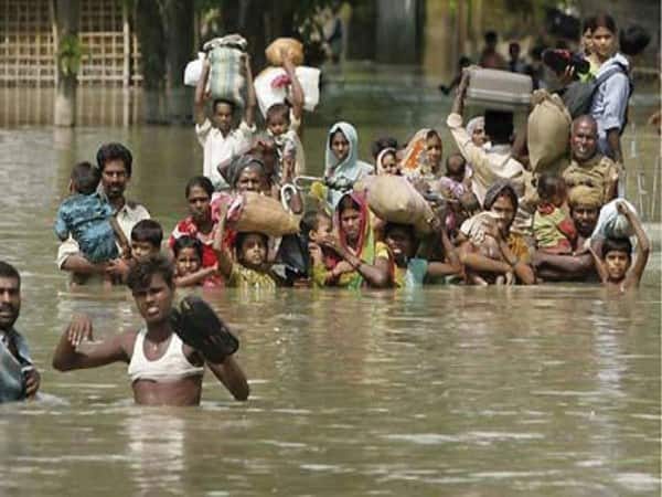 Heavy floods due to heavy rains in Asam,UP and Bihar, so far is the yearning for rain Delhi