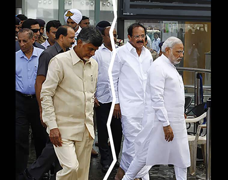 Naidu says he bringing pressure on central government