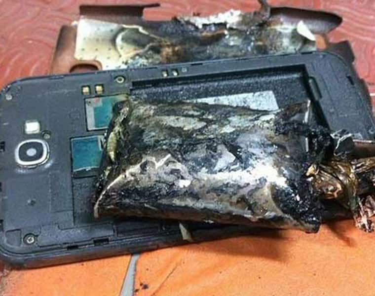 5 Times phone exploded mid air