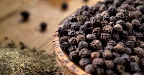Black pepper to lose your weight