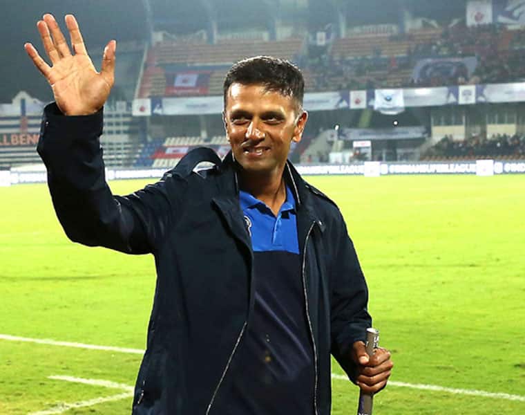 rahul dravid miss the under 19 asia cup