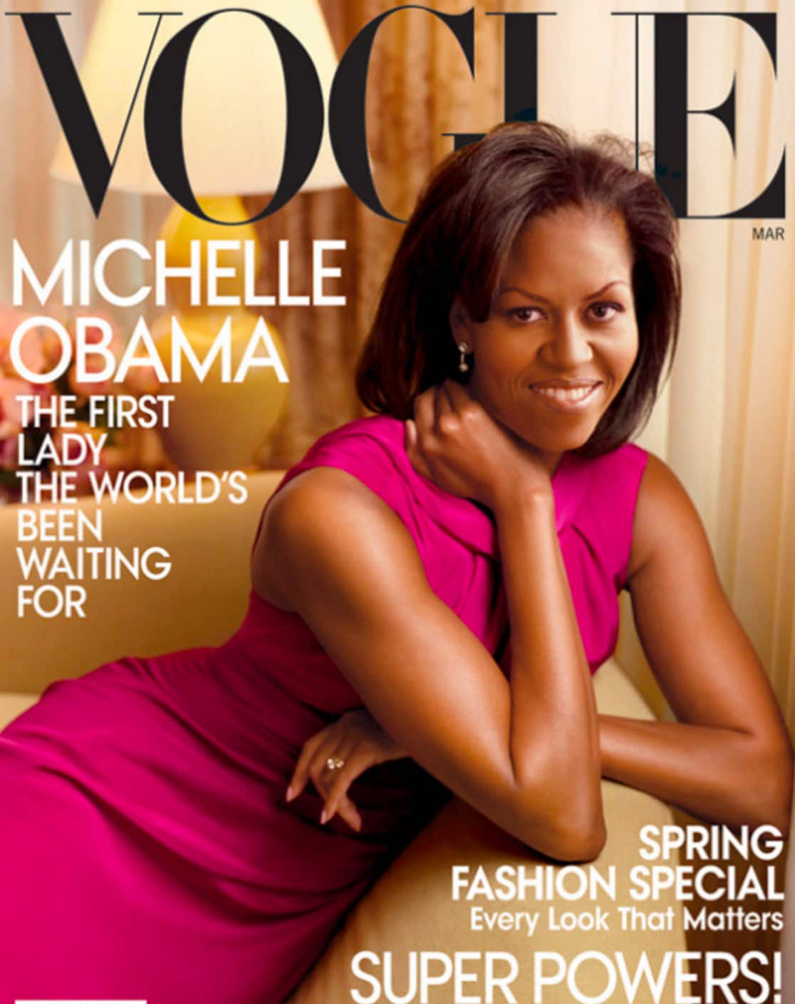 Michelle Obama vogue cover