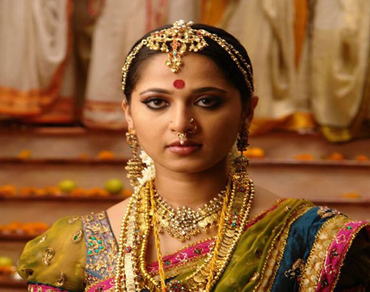 Anushka became Arundhati after wearing 22 kg gold