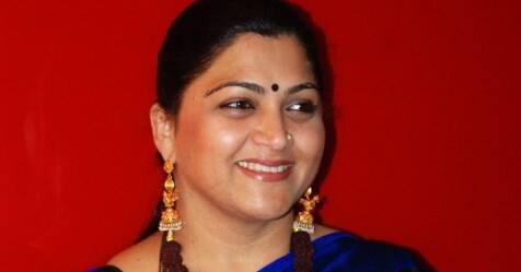 Actress Kushboo on election contest