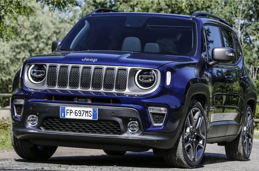 Jeep Renegade facelift revealed