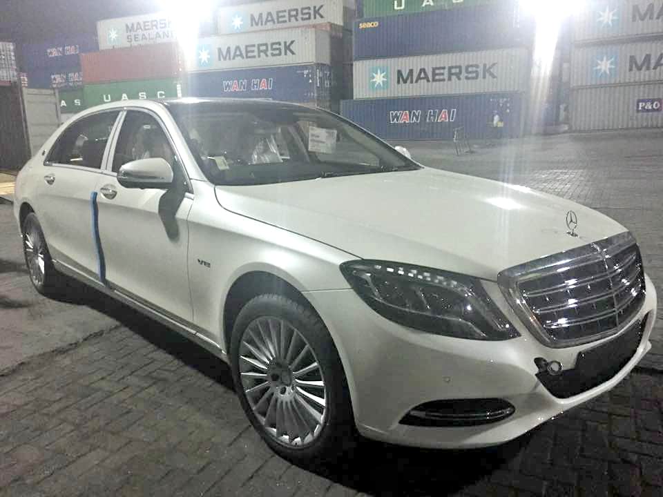 Bengaluru barber with Mercedes Maybach and 150 luxury cars