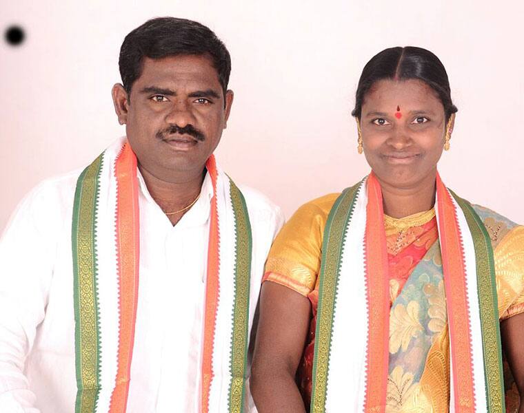 Set back to TRS  Sarpanch from minister Jagadish reddy village jumps  to  Congress