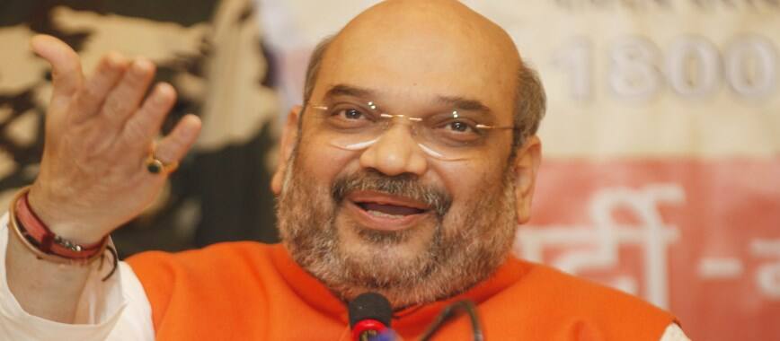 NRC: Amit Shah stumps Congress by pointing out Rajeev Gandhi's push for Assam Accord