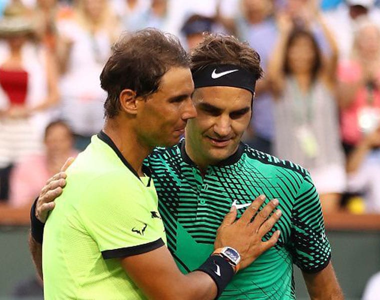 Roger Federer Rafael Nadal match Cape Town 48000 tickets sold under 10 minutes