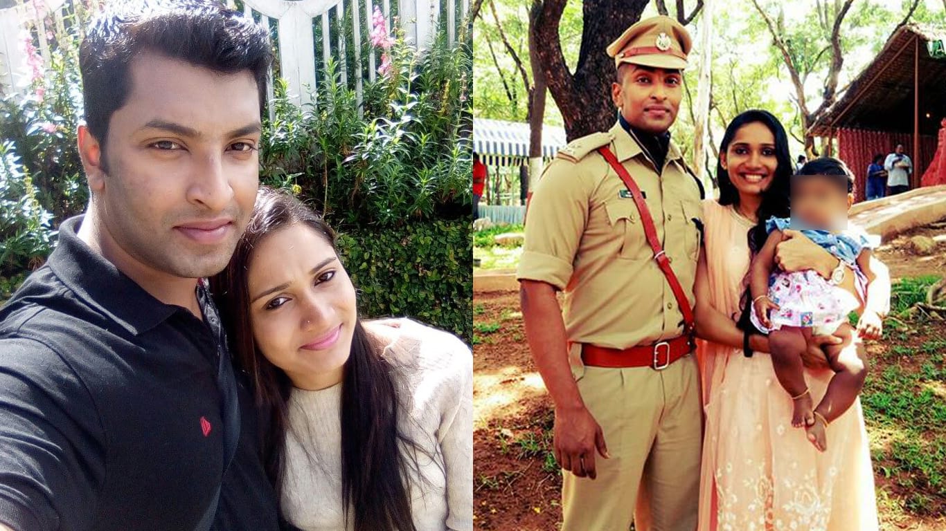 Safeer Karim wife Joicy baby jail TN police question sister ISRO exam