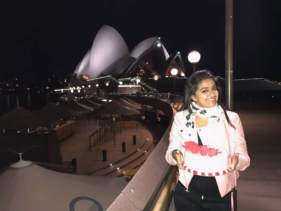 In Pics Keerthy Suresh celebrates her birthday in style