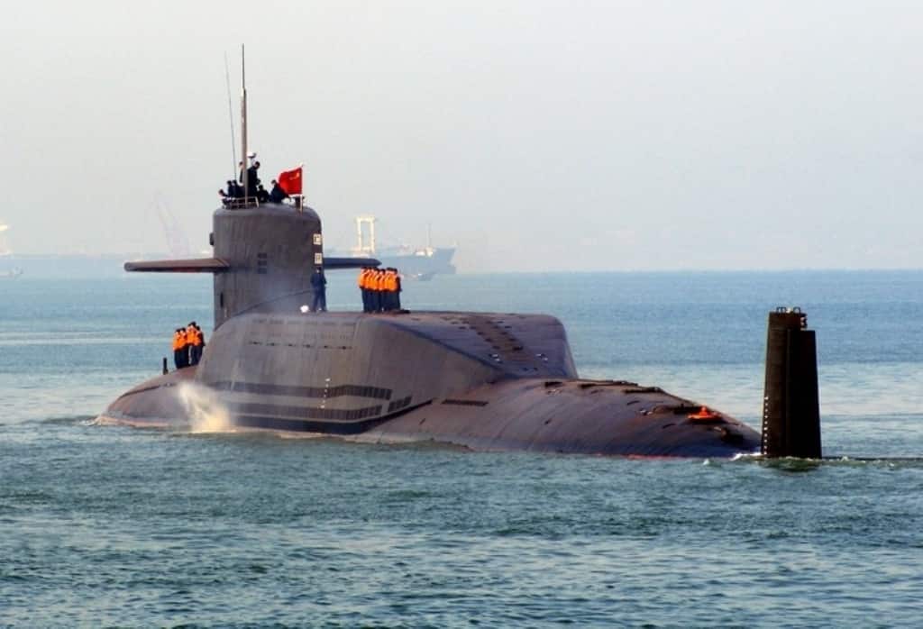 Chinese nuclear submarine karachi opinion Ninad D Sheth