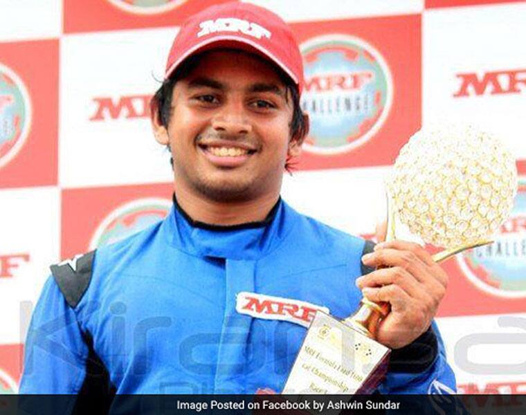 Ashwin Sundars death leaves motorsport fraternity in a state of shock