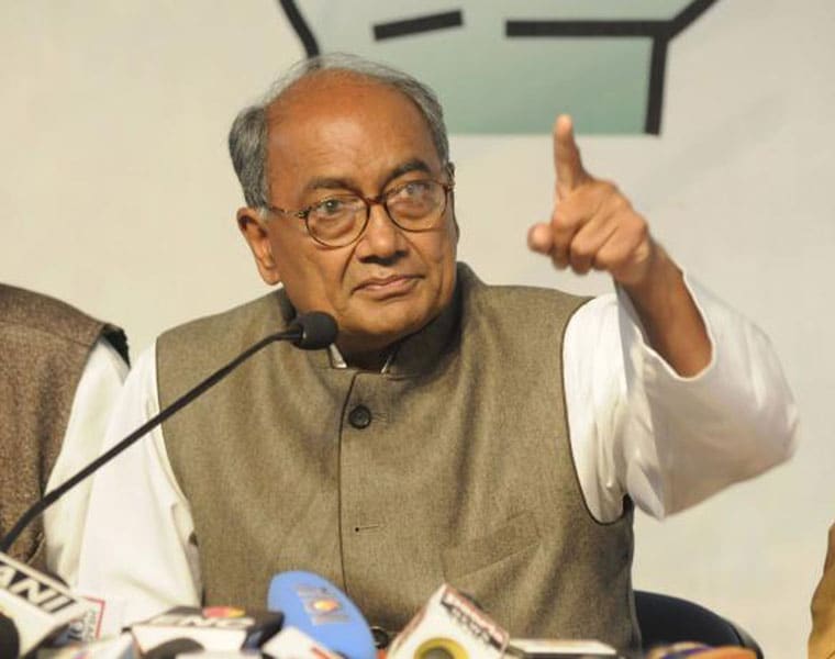 congress will build ram path says digvijay singh