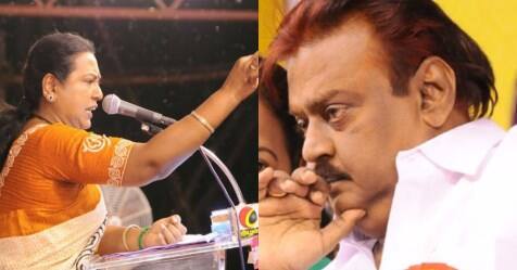 vijayakanth will not come out for party meeting says premalatha