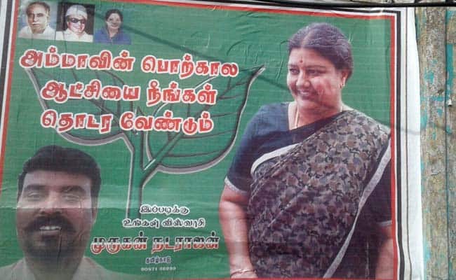 Jayalalithaa death Sasikala  AIADMKs Chinnamma