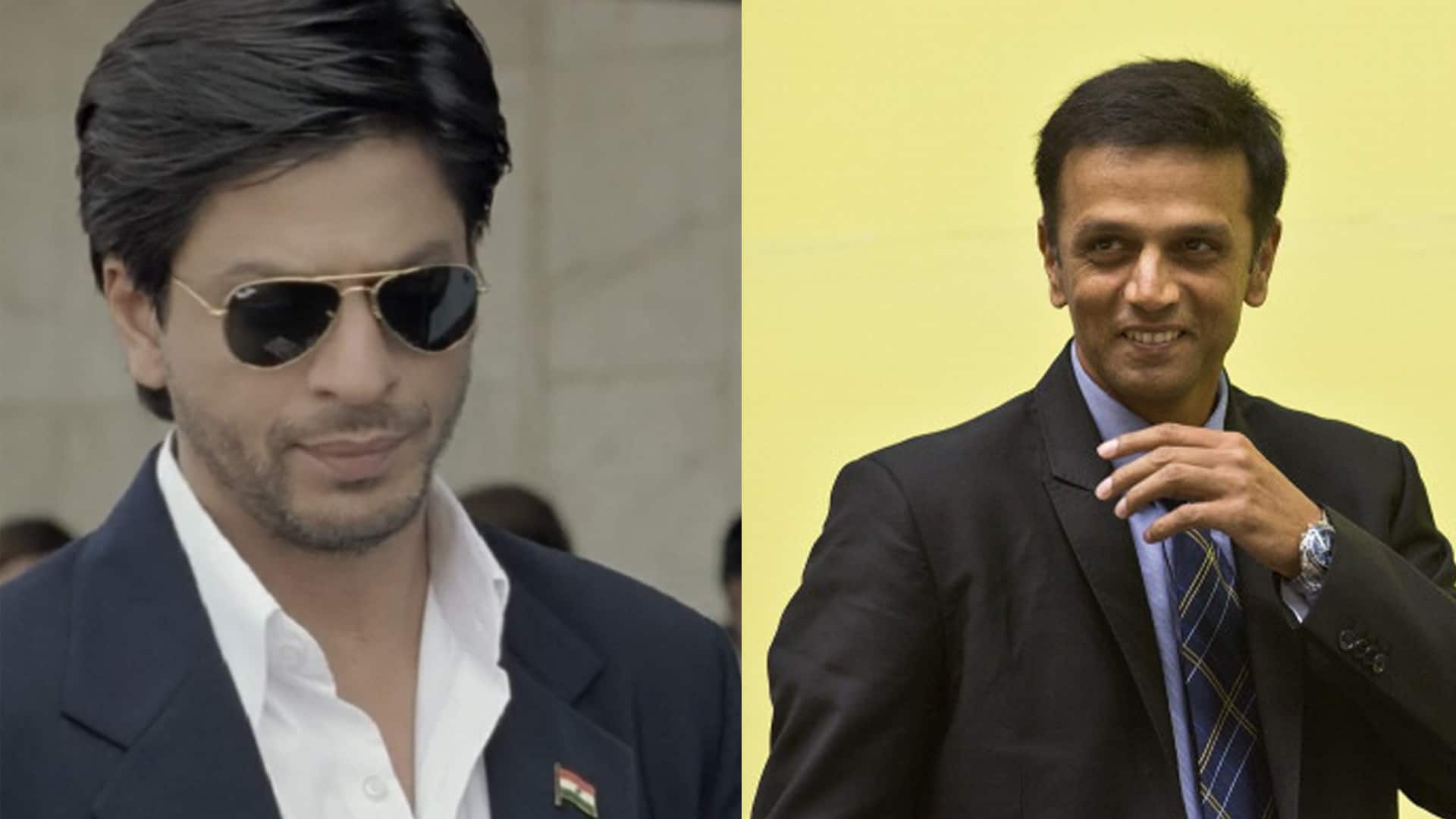 Six stunning similarities between Rahul Dravid and Kabir Khan of Chak de India