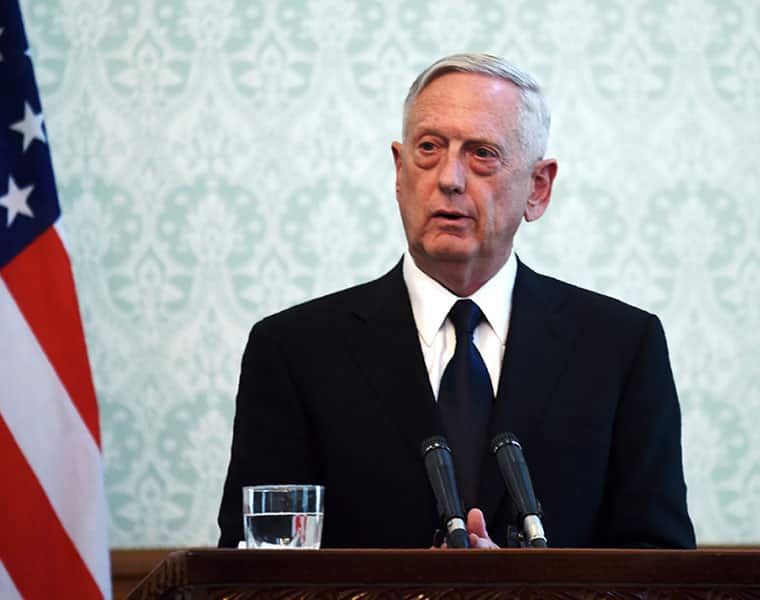 First 2+2 Dialogue 'defining moment' for Indo-US relations: James Mattis