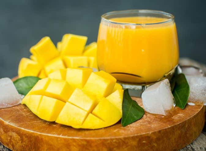 fruit juice to beat summer heat
