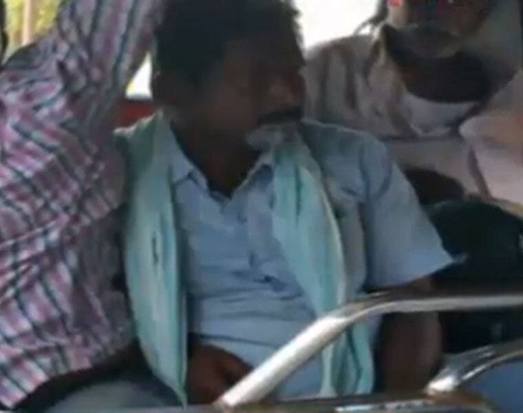 3 farmers commiting sucide in vijayawada police station