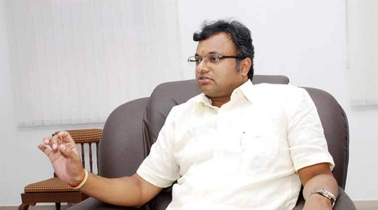 P.Chidambaram plan for participate Sivakangai