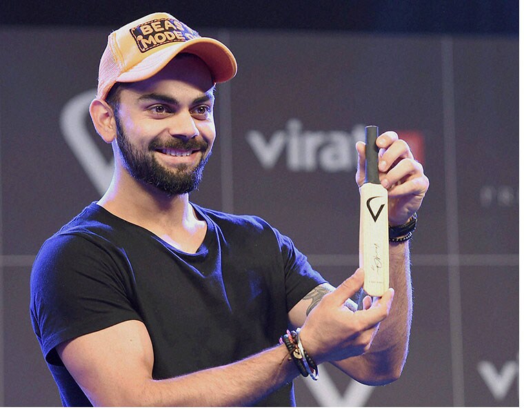 Virat Kohli, the run machine