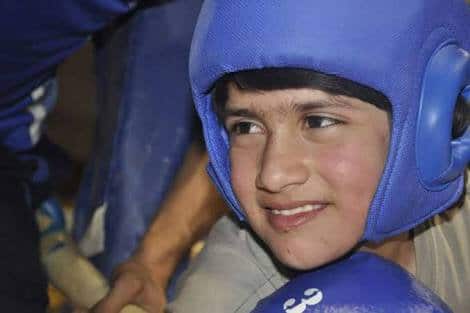 WATCH OUT This cute 8 year old Kashmiri girl can knock you out