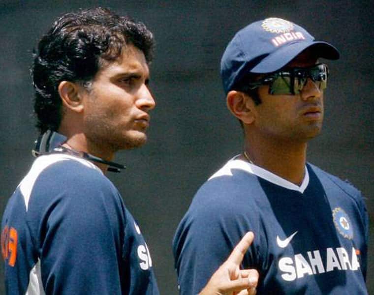 sourav ganguly planned to appoint sachin tendulkar to build young cricketers